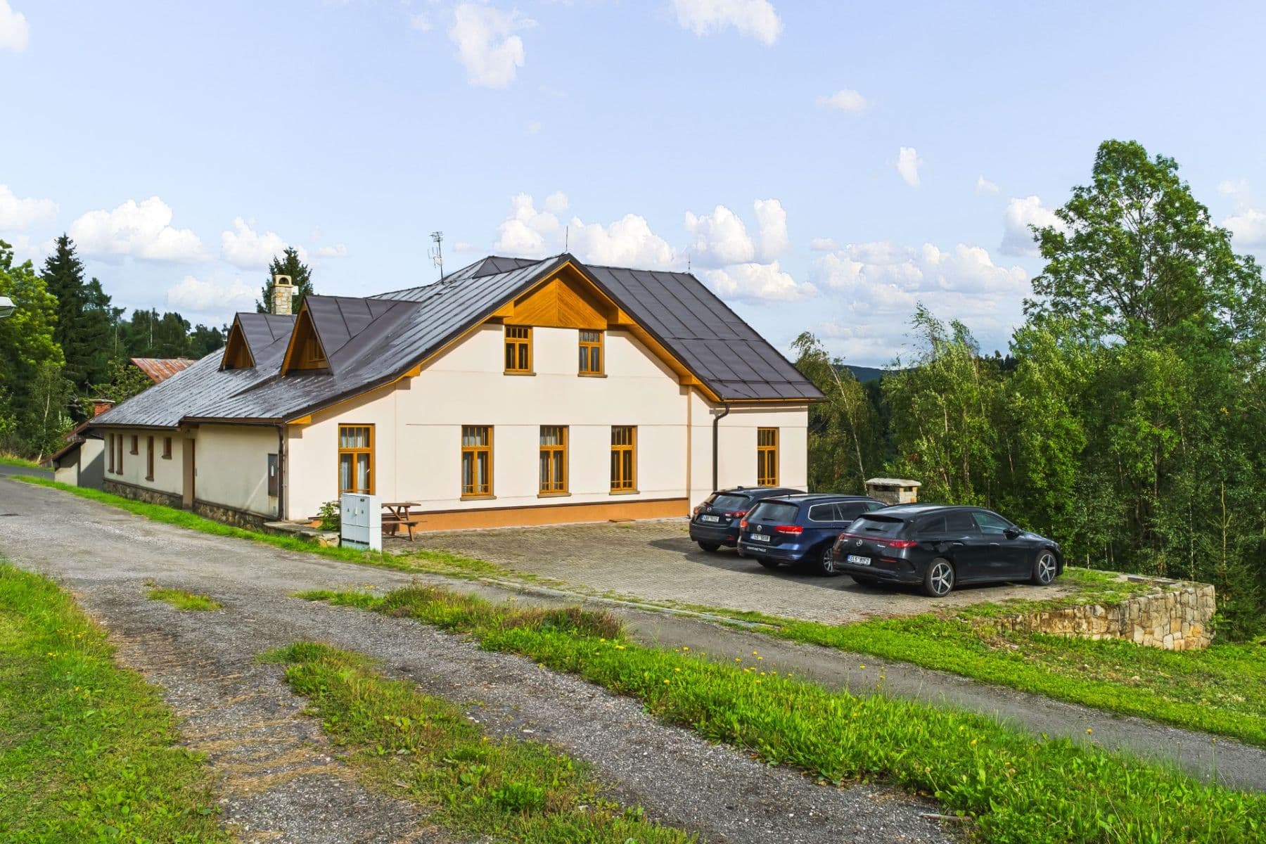 Predaj bytu 1-izbový 58 m², Jestřabí v Krkonoších, Liberecký kraj Predaj bytu 1-izbový 58 m², Jestřabí v Krkonoších, Liberecký kraj