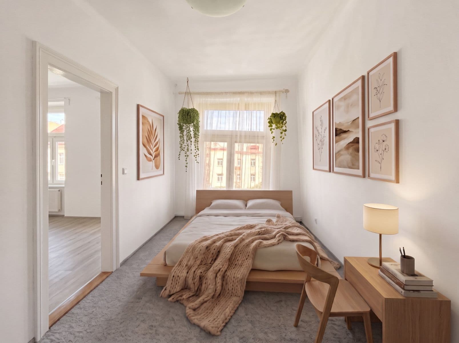 Predaj bytu 2-izbový 50 m², Velehradská, Praha, Praha Predaj bytu 2-izbový 50 m², Velehradská, Praha, Praha