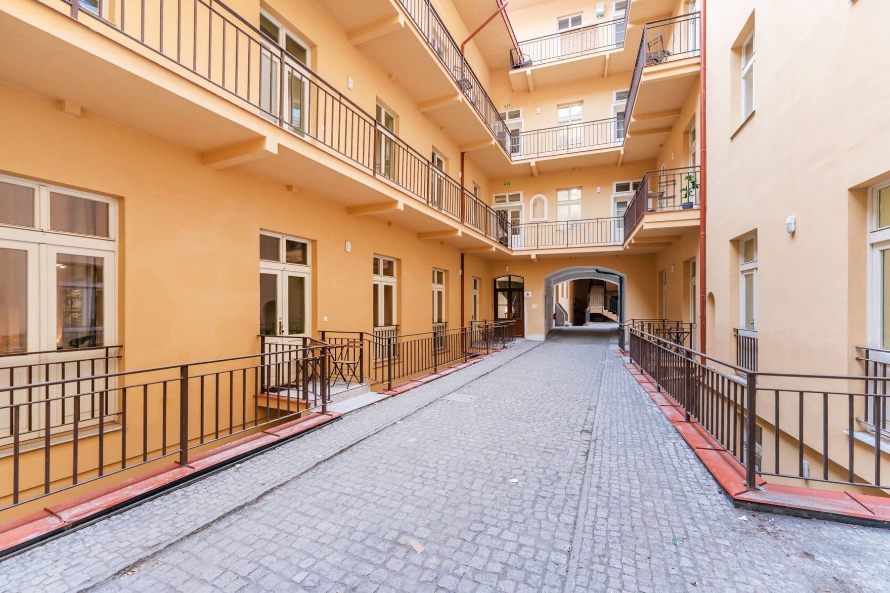 Prenájom bytu 22 m², Žitná, Praha, Praha Prenájom bytu 22 m², Žitná, Praha, Praha