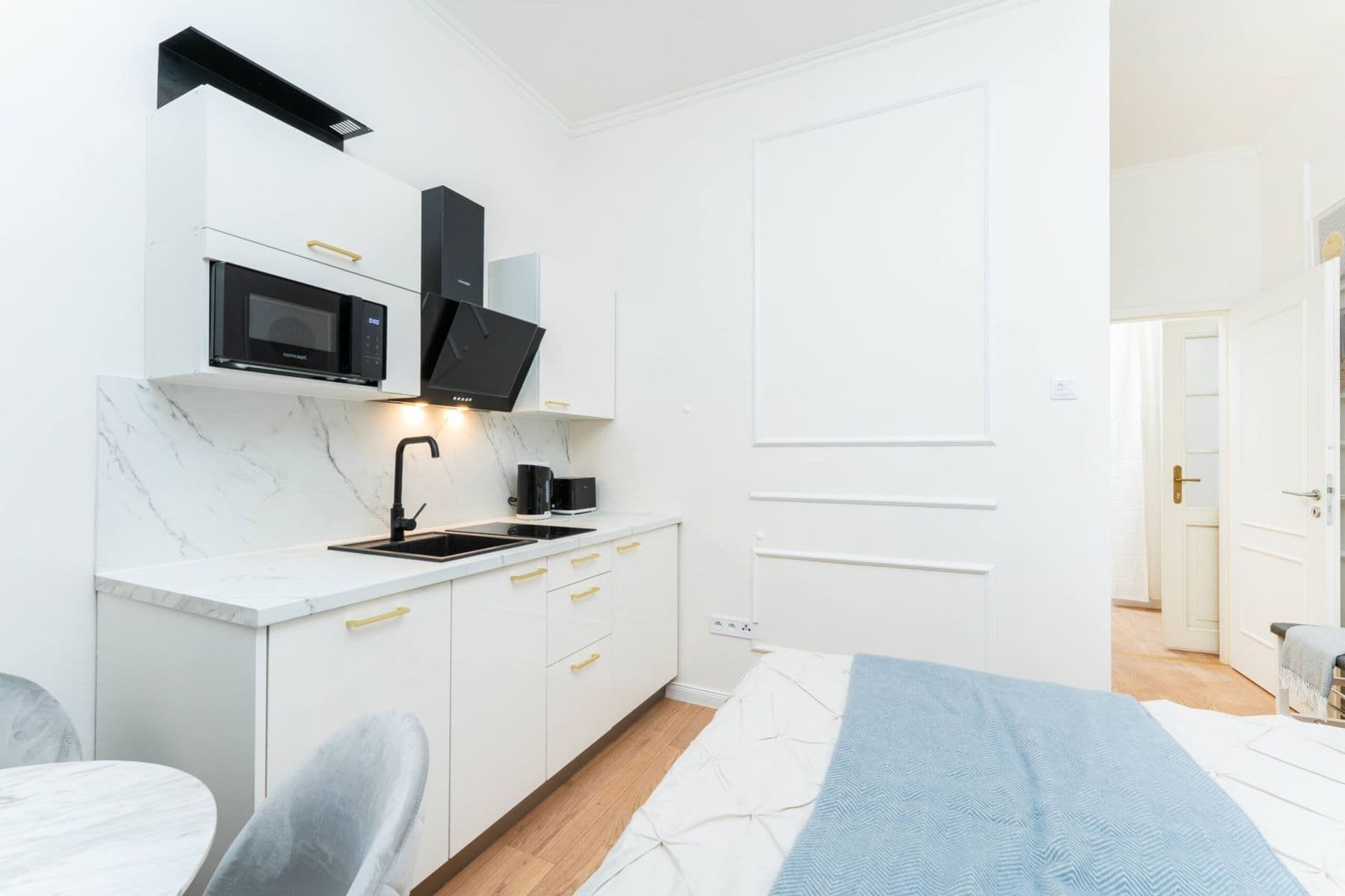 Prenájom bytu 22 m², Žitná, Praha, Praha Prenájom bytu 22 m², Žitná, Praha, Praha