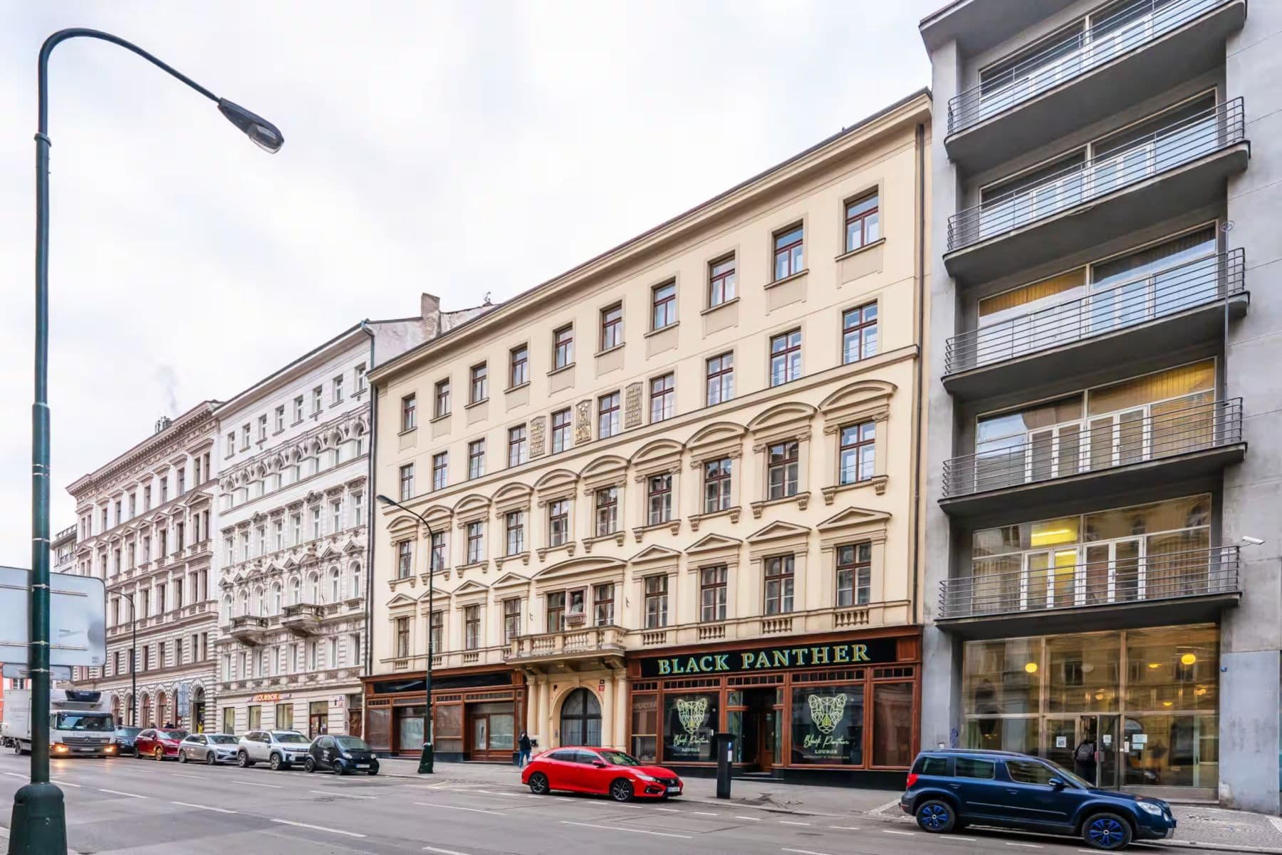 Prenájom bytu 22 m², Žitná, Praha, Praha Prenájom bytu 22 m², Žitná, Praha, Praha