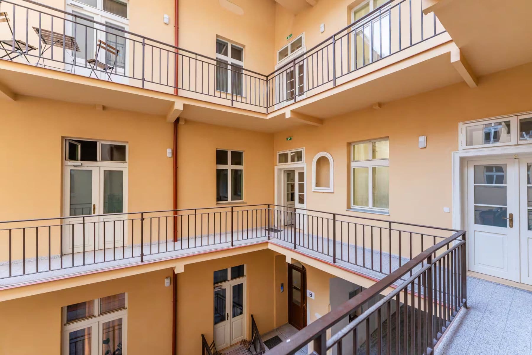 Prenájom bytu 22 m², Žitná, Praha, Praha Prenájom bytu 22 m², Žitná, Praha, Praha