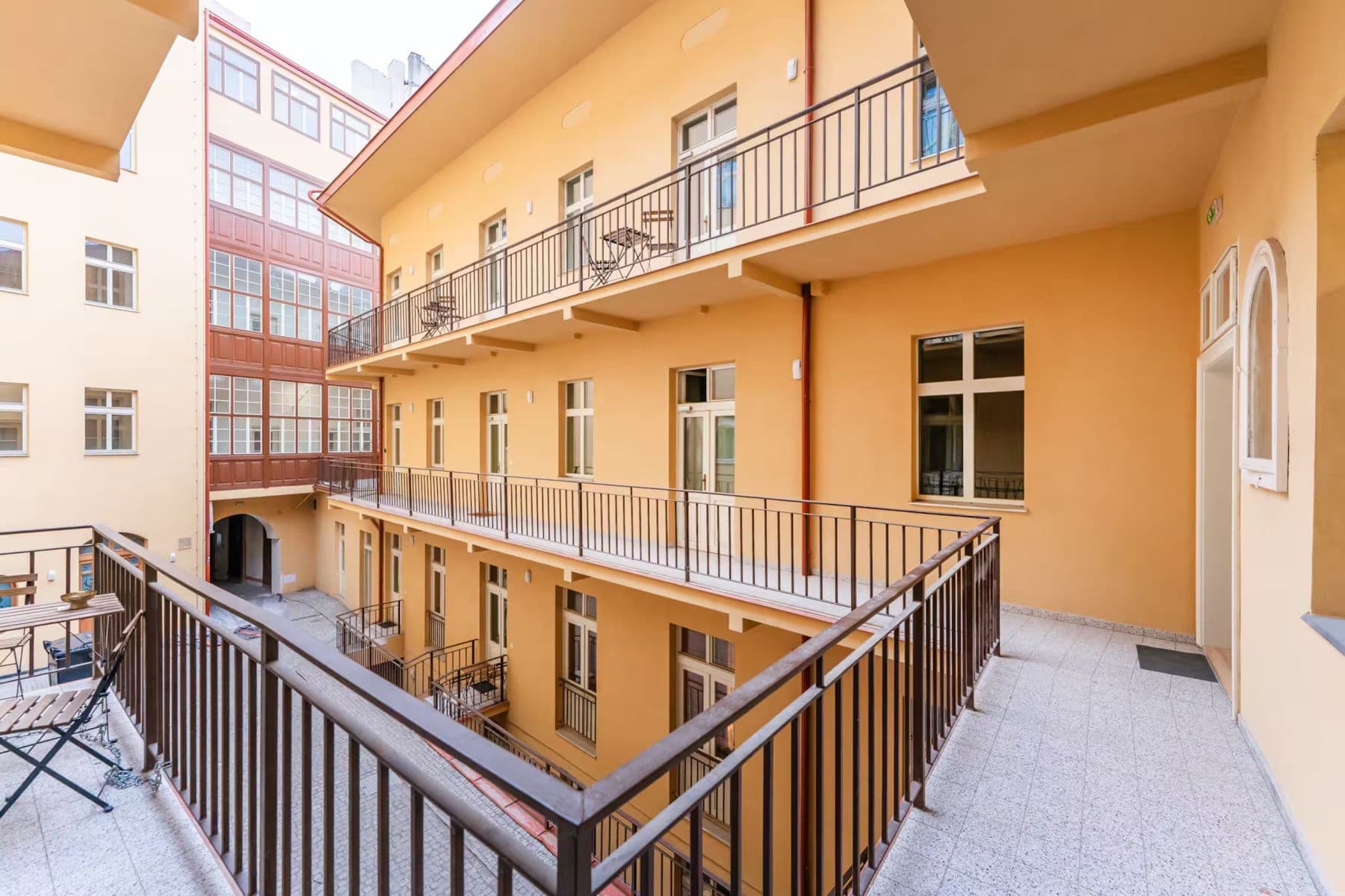 Prenájom bytu 22 m², Žitná, Praha, Praha Prenájom bytu 22 m², Žitná, Praha, Praha