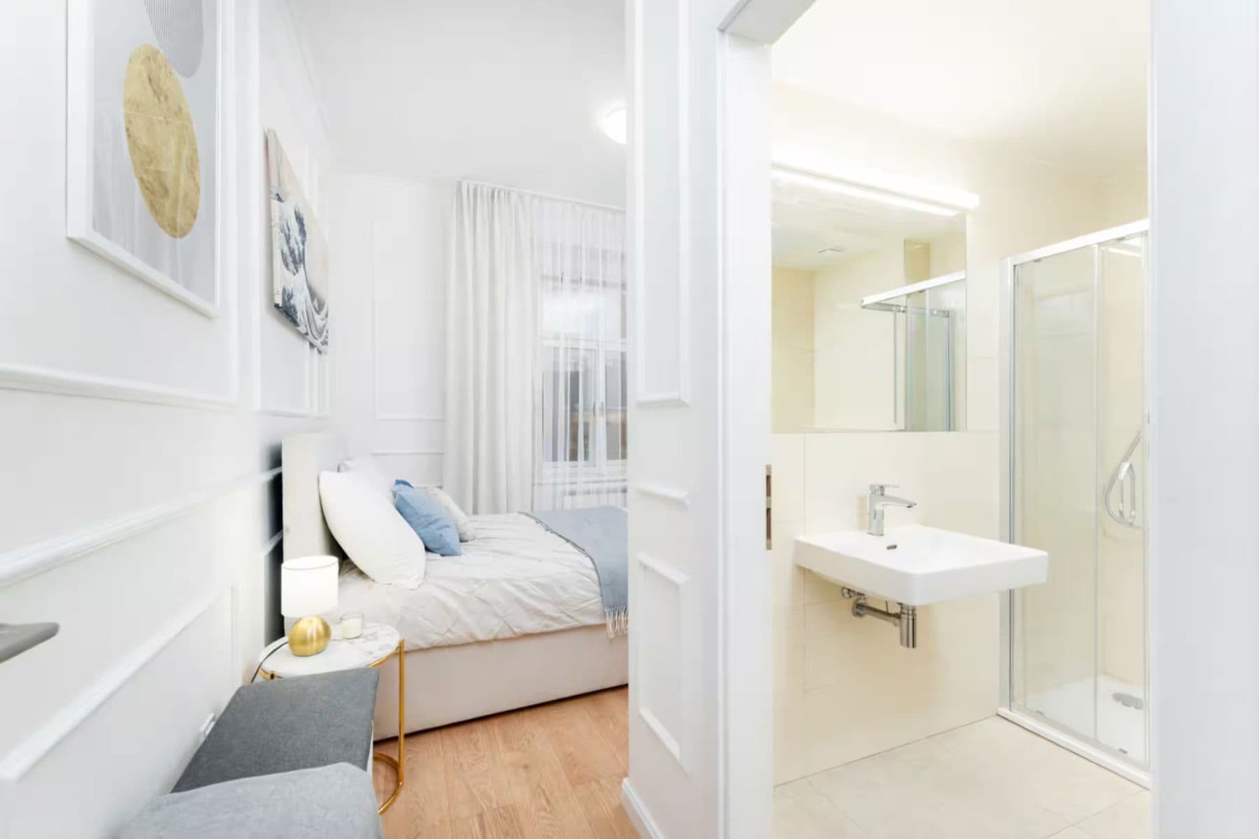 Prenájom bytu 22 m², Žitná, Praha, Praha Prenájom bytu 22 m², Žitná, Praha, Praha