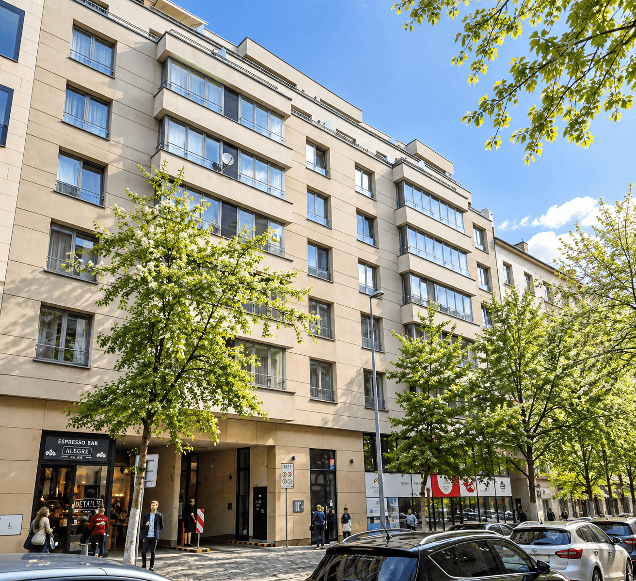 Prenájom bytu 50 m², Karla Engliše, Praha, Praha Prenájom bytu 50 m², Karla Engliše, Praha, Praha