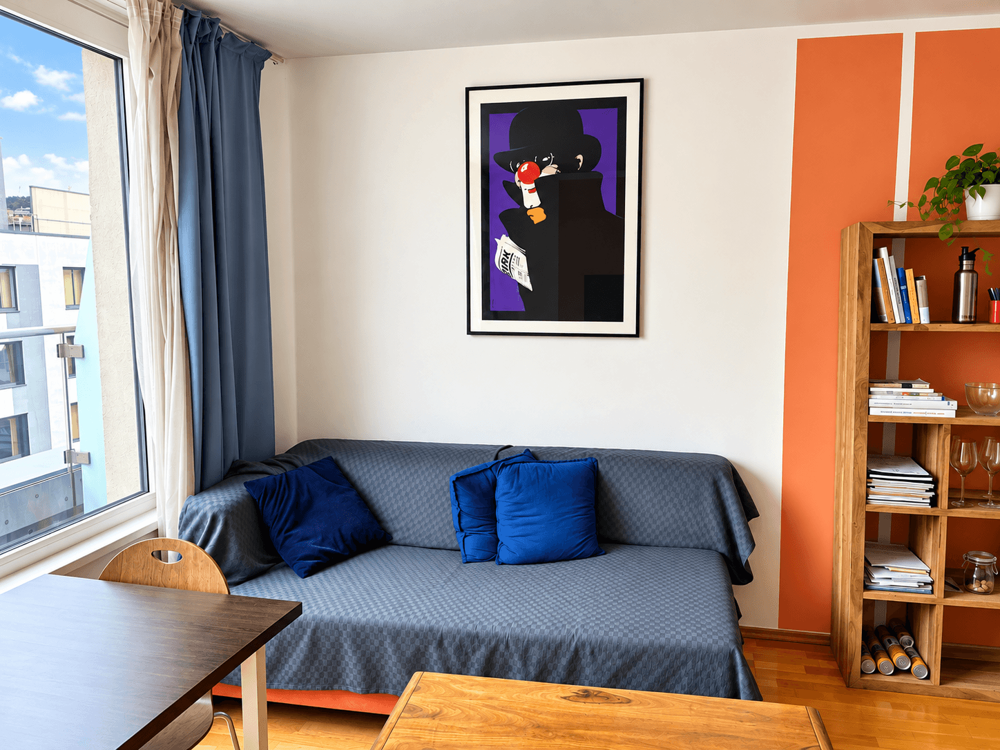 Prenájom bytu 50 m², Karla Engliše, Praha, Praha Prenájom bytu 50 m², Karla Engliše, Praha, Praha