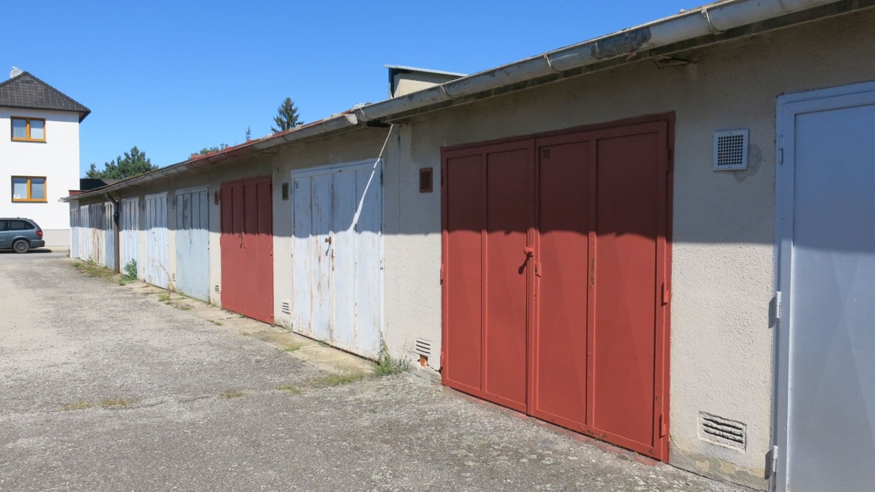 Predaj garáže 20 m², České Budějovice, Jihočeský kraj Predaj garáže 20 m², České Budějovice, Jihočeský kraj