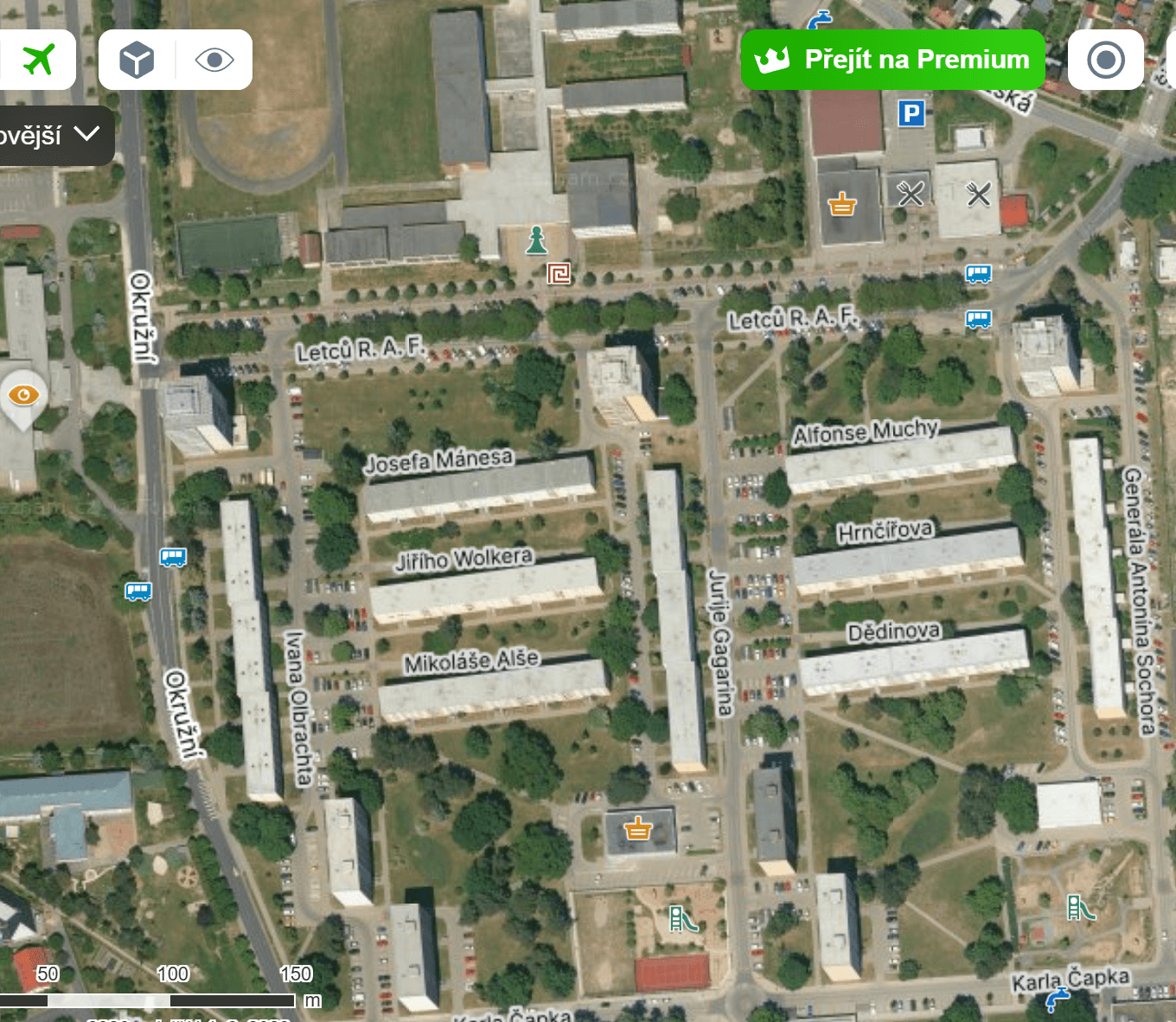 Predaj bytu 2-izbový 55 m², Jurije Gagarina, Nymburk, Středočeský kraj Predaj bytu 2-izbový 55 m², Jurije Gagarina, Nymburk, Středočeský kraj