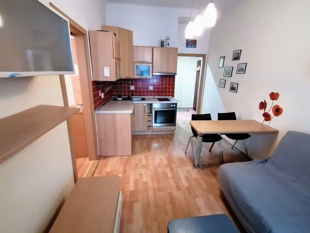 Prenájom bytu 1-izbový 35 m², Pod Klamovkou, Praha, Praha Prenájom bytu 1-izbový 35 m², Pod Klamovkou, Praha, Praha