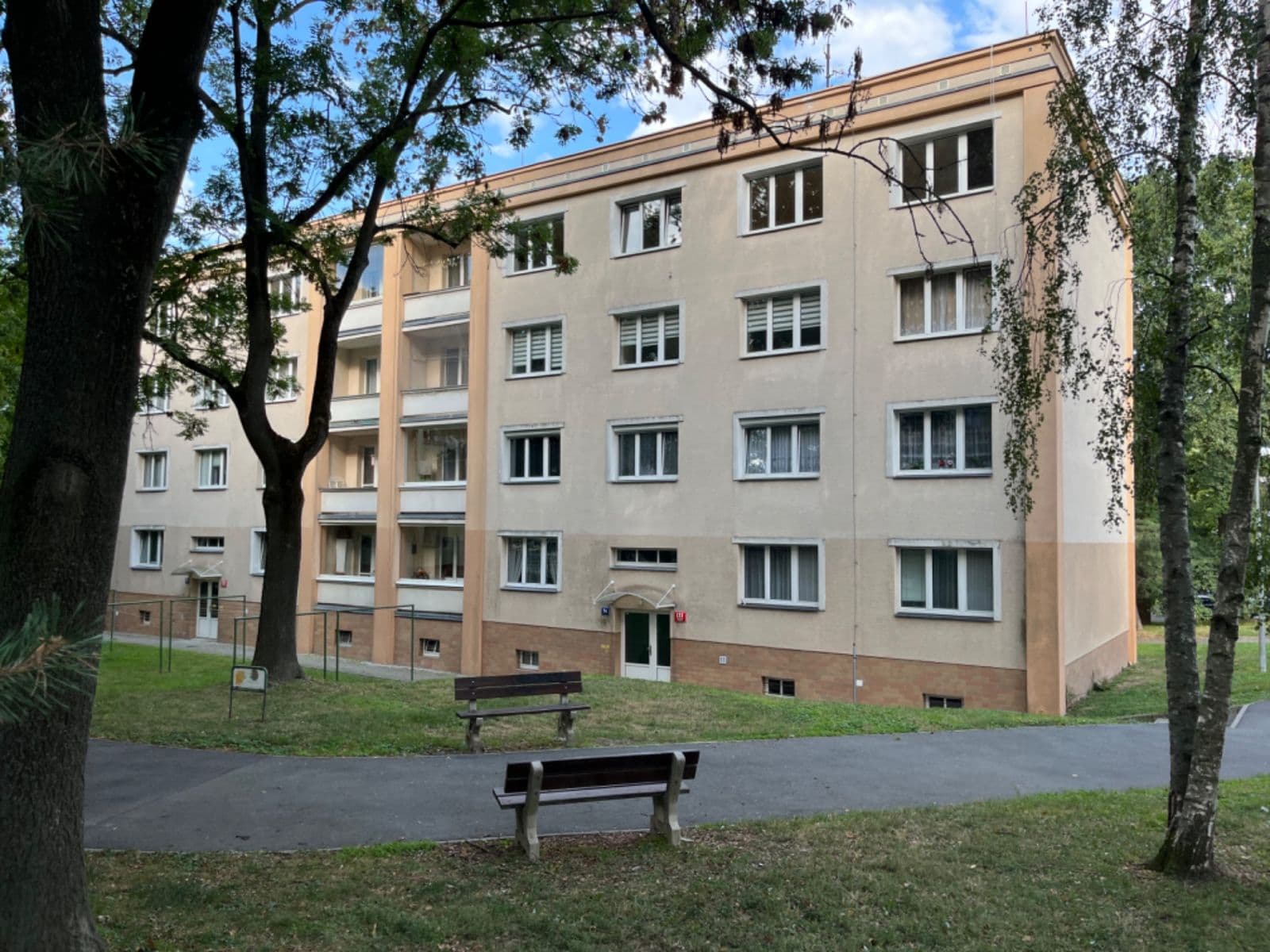 Predaj bytu 2-izbový 51 m², Na Okraji, Praha, Praha Predaj bytu 2-izbový 51 m², Na Okraji, Praha, Praha