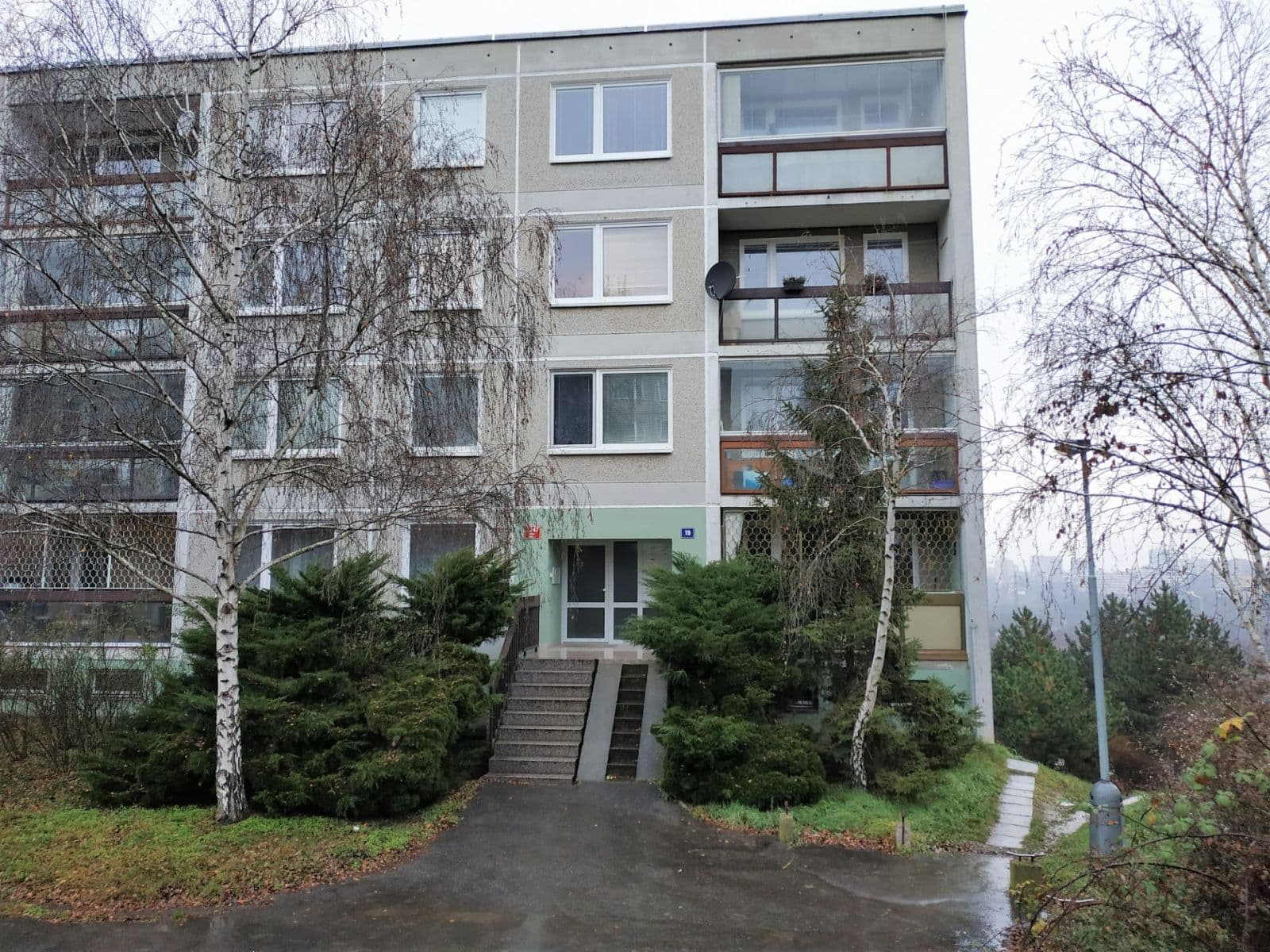 Prenájom bytu 3-izbový 81 m², Klapálkova, Praha, Praha Prenájom bytu 3-izbový 81 m², Klapálkova, Praha, Praha