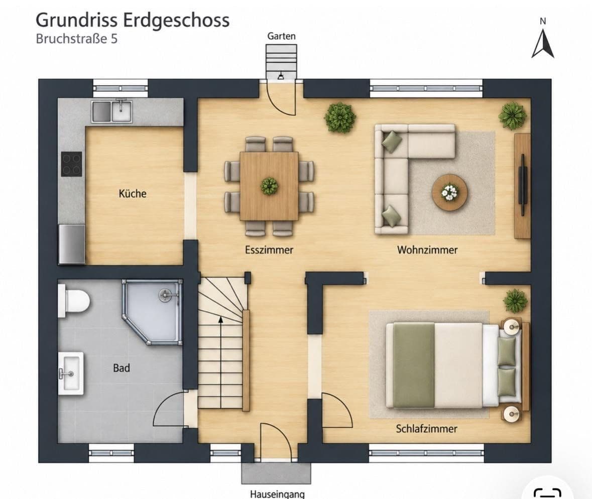 Predaj domu 290 m², pozemok 675 m², Bruchstr. 4, Hütschenhausen, Porýnie-Falcko Predaj domu 290 m², pozemok 675 m², Bruchstr. 4, Hütschenhausen, Porýnie-Falcko