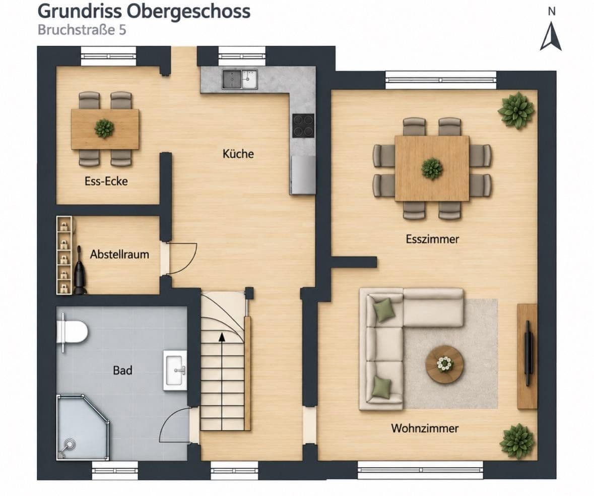 Predaj domu 290 m², pozemok 675 m², Bruchstr. 4, Hütschenhausen, Porýnie-Falcko Predaj domu 290 m², pozemok 675 m², Bruchstr. 4, Hütschenhausen, Porýnie-Falcko