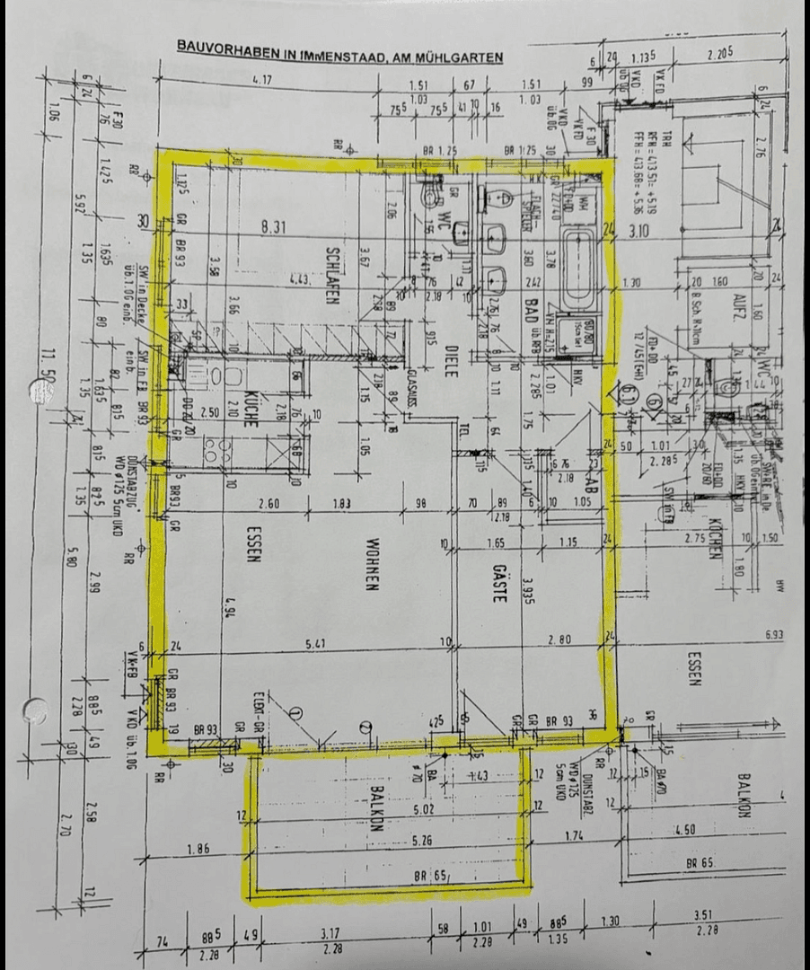 Predaj bytu 3-izbový 92 m², Immenstaad am Bodensee, Bádensko-Wurttembersko Predaj bytu 3-izbový 92 m², Immenstaad am Bodensee, Bádensko-Wurttembersko