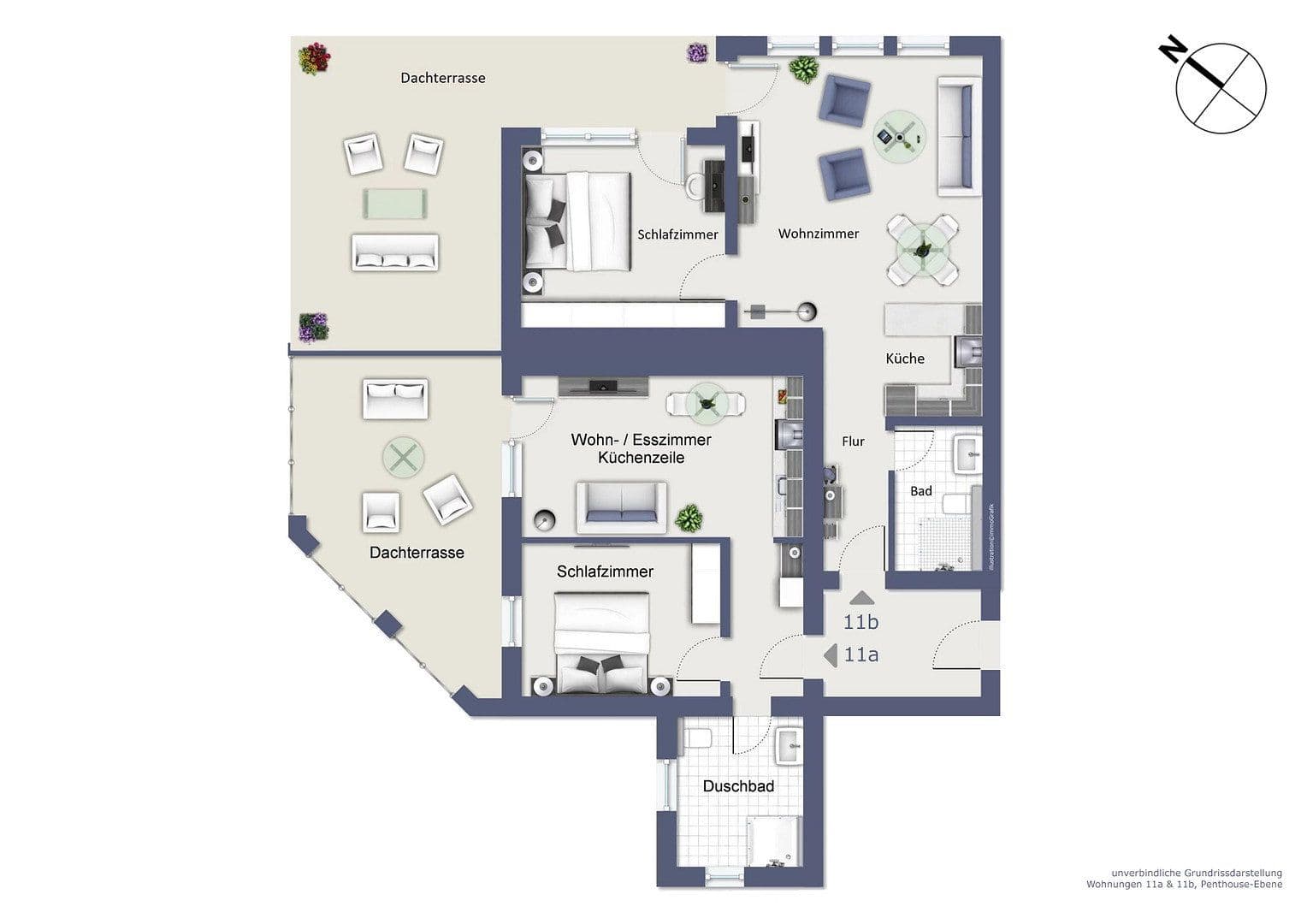 Predaj bytu 4-izbový 122 m², Tannenstraße 7 c, Kühlungsborn, Meklenbursko-Predpomoransko Predaj bytu 4-izbový 122 m², Tannenstraße 7 c, Kühlungsborn, Meklenbursko-Predpomoransko