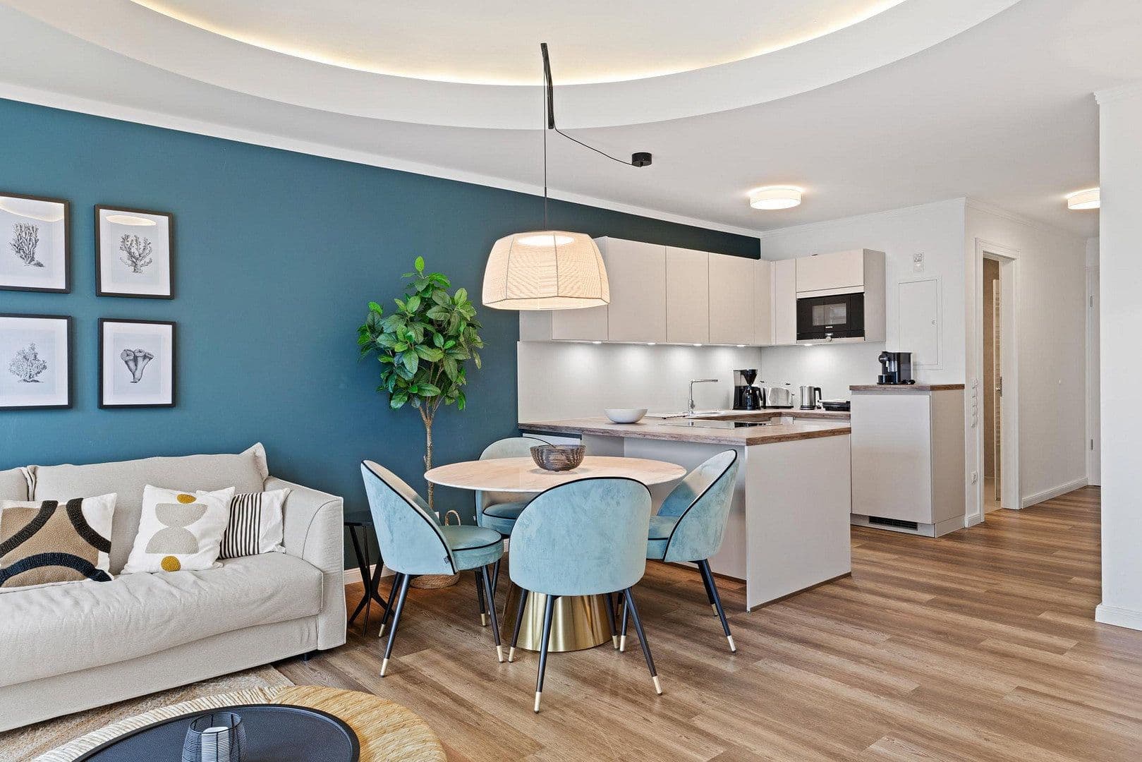 Predaj bytu 4-izbový 122 m², Tannenstraße 7 c, Kühlungsborn, Meklenbursko-Predpomoransko Predaj bytu 4-izbový 122 m², Tannenstraße 7 c, Kühlungsborn, Meklenbursko-Predpomoransko