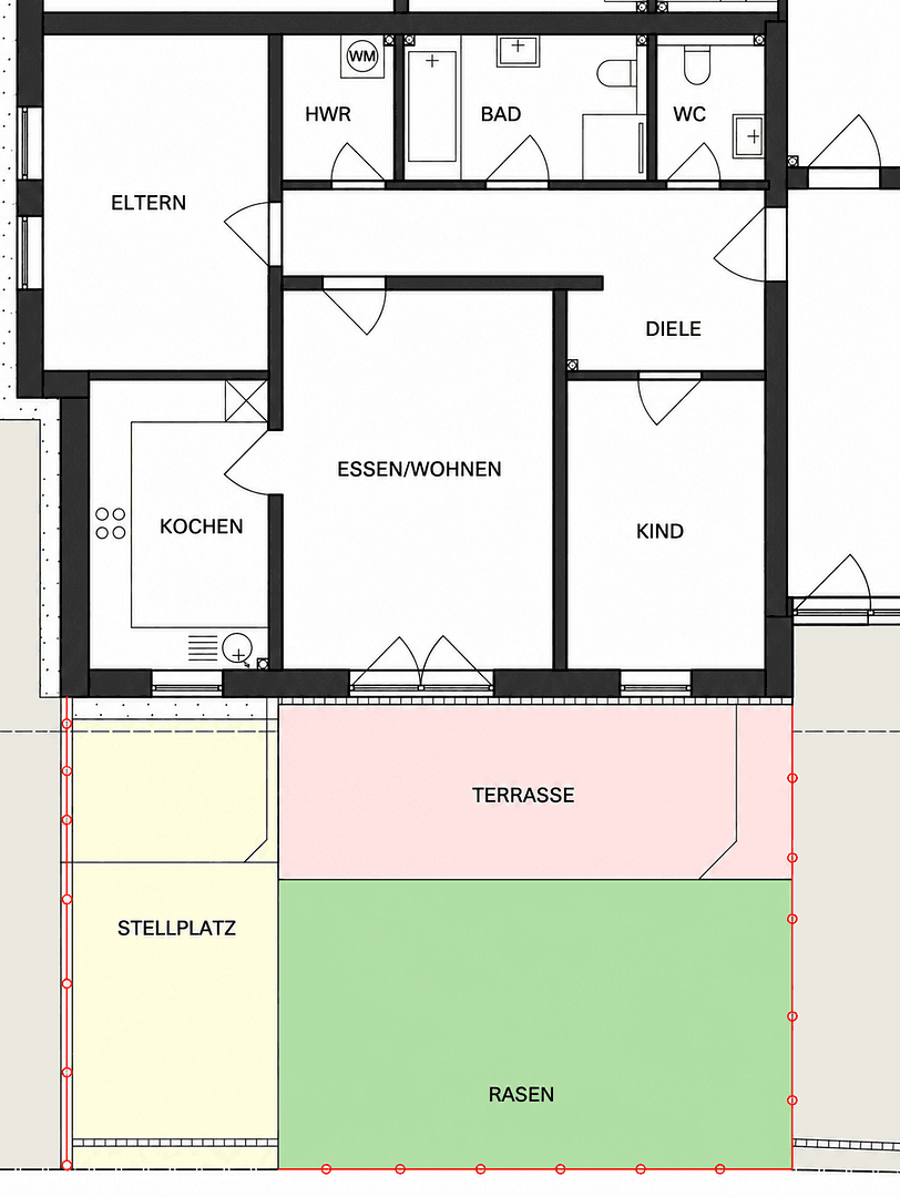 Prenájom bytu 3-izbový 89 m², Georges-Girard-Ring 9, Mechernich, Severné Porýnie - Westfálsko Prenájom bytu 3-izbový 89 m², Georges-Girard-Ring 9, Mechernich, Severné Porýnie - Westfálsko