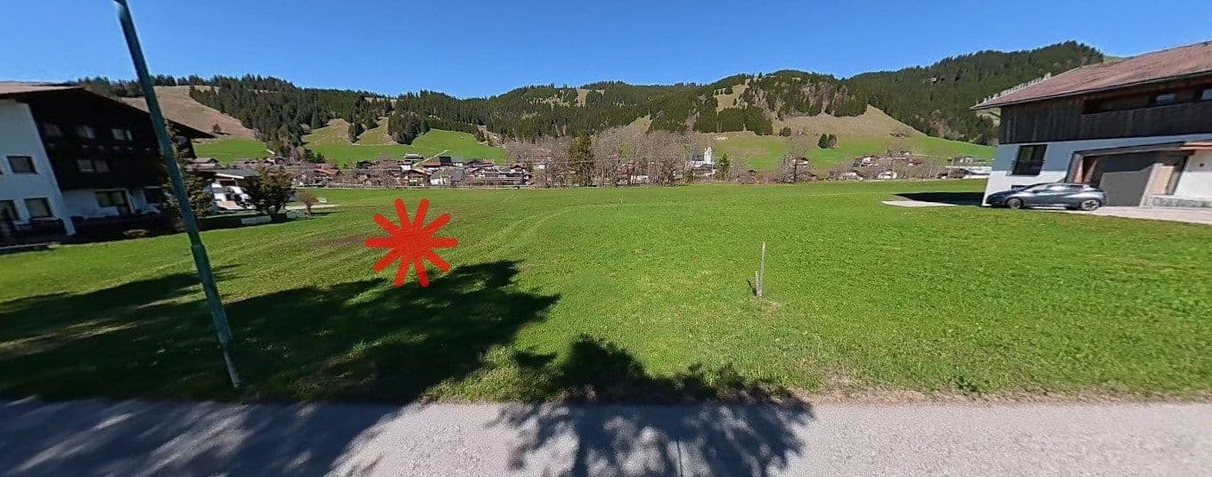 Predaj pozemku 1.266 m², Schattwald, Schattwald Tannheimer Tal, Tirolsko Predaj pozemku 1.266 m², Schattwald, Schattwald Tannheimer Tal, Tirolsko