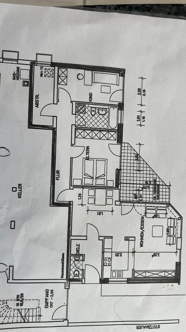Prenájom bytu 3-izbový 114 m², Hausacker 44, Rösrath, Severné Porýnie - Westfálsko Prenájom bytu 3-izbový 114 m², Hausacker 44, Rösrath, Severné Porýnie - Westfálsko