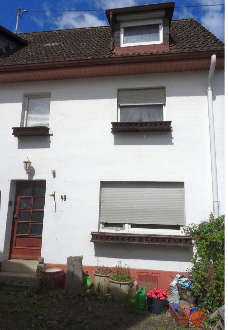 Predaj domu 246 m², pozemok 305 m², Stromberger Str.49, Dörrebach, Porýnie-Falcko Predaj domu 246 m², pozemok 305 m², Stromberger Str.49, Dörrebach, Porýnie-Falcko