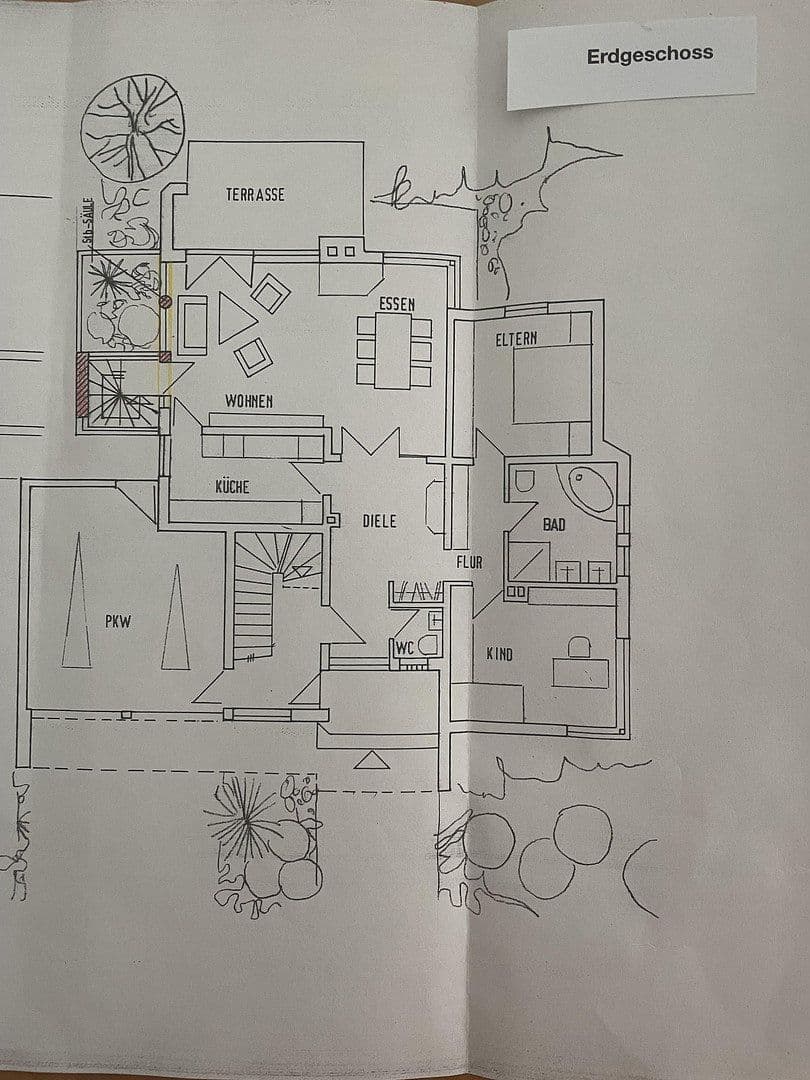 Predaj domu 240 m², pozemok 812 m², von Schleiffras-Str 33, Fulda, Hesensko Predaj domu 240 m², pozemok 812 m², von Schleiffras-Str 33, Fulda, Hesensko