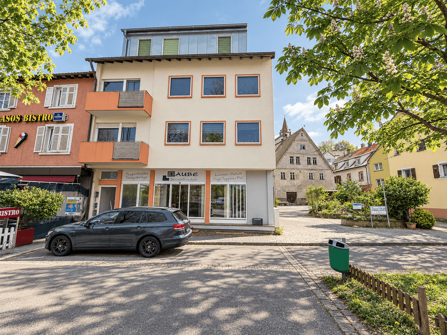 Prenájom bytu 3-izbový 62 m², Rathausplatz 3, Mühlacker, Bádensko-Wurttembersko Prenájom bytu 3-izbový 62 m², Rathausplatz 3, Mühlacker, Bádensko-Wurttembersko