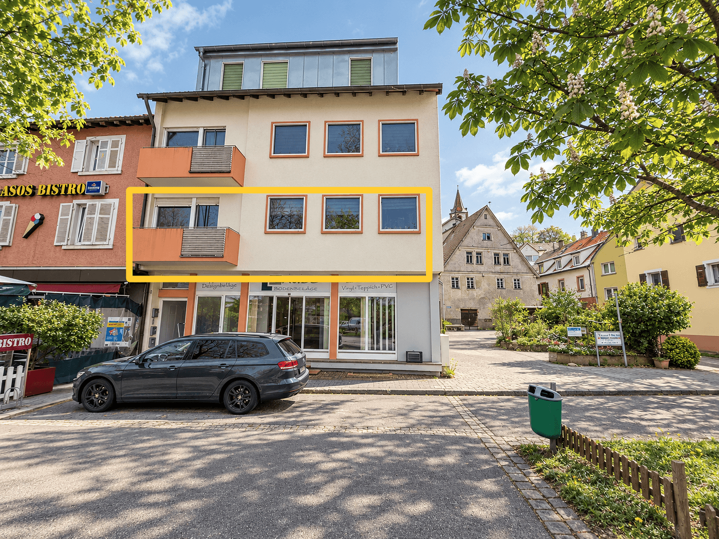 Prenájom bytu 3-izbový 62 m², Rathausplatz 3, Mühlacker, Bádensko-Wurttembersko Prenájom bytu 3-izbový 62 m², Rathausplatz 3, Mühlacker, Bádensko-Wurttembersko