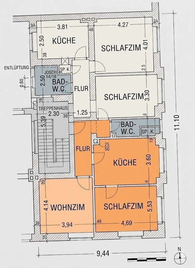 Prenájom bytu 1-izbový 25 m², Thomasstraße 17, Dortmund, Severné Porýnie - Westfálsko Prenájom bytu 1-izbový 25 m², Thomasstraße 17, Dortmund, Severné Porýnie - Westfálsko