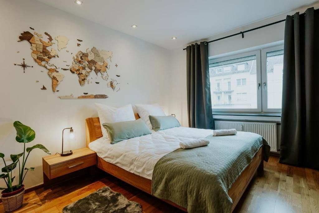 Prenájom bytu 3-izbový 88 m², Essen (Holsterhausen), Severné Porýnie - Westfálsko Prenájom bytu 3-izbový 88 m², Essen (Holsterhausen), Severné Porýnie - Westfálsko