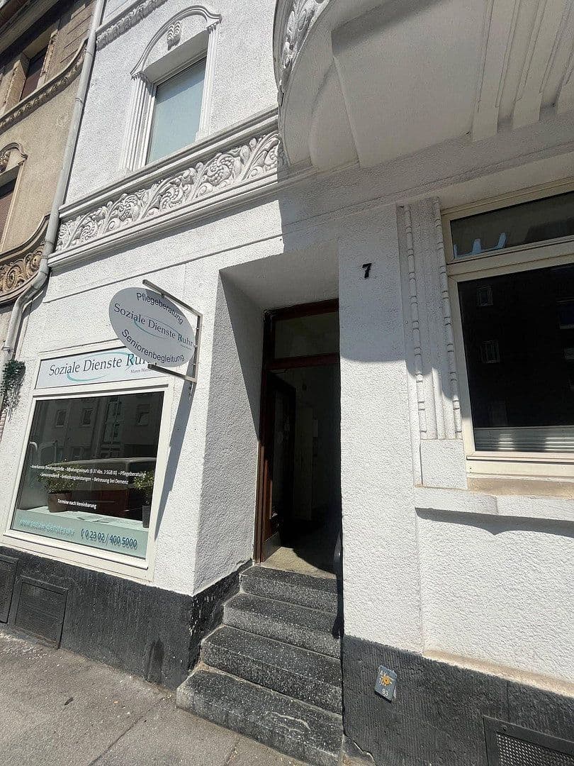 Prenájom bytu 2-izbový 68 m², Oststraße 7, Witten, Severné Porýnie - Westfálsko Prenájom bytu 2-izbový 68 m², Oststraße 7, Witten, Severné Porýnie - Westfálsko