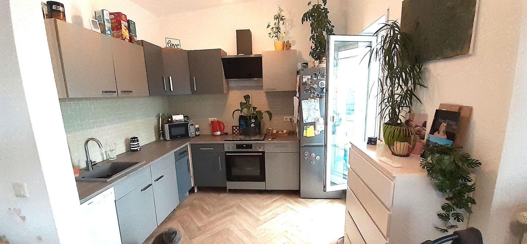 Prenájom bytu 3-izbový 72 m², Brückenstraße 6c, Schorfheide, Brandenbursko Prenájom bytu 3-izbový 72 m², Brückenstraße 6c, Schorfheide, Brandenbursko