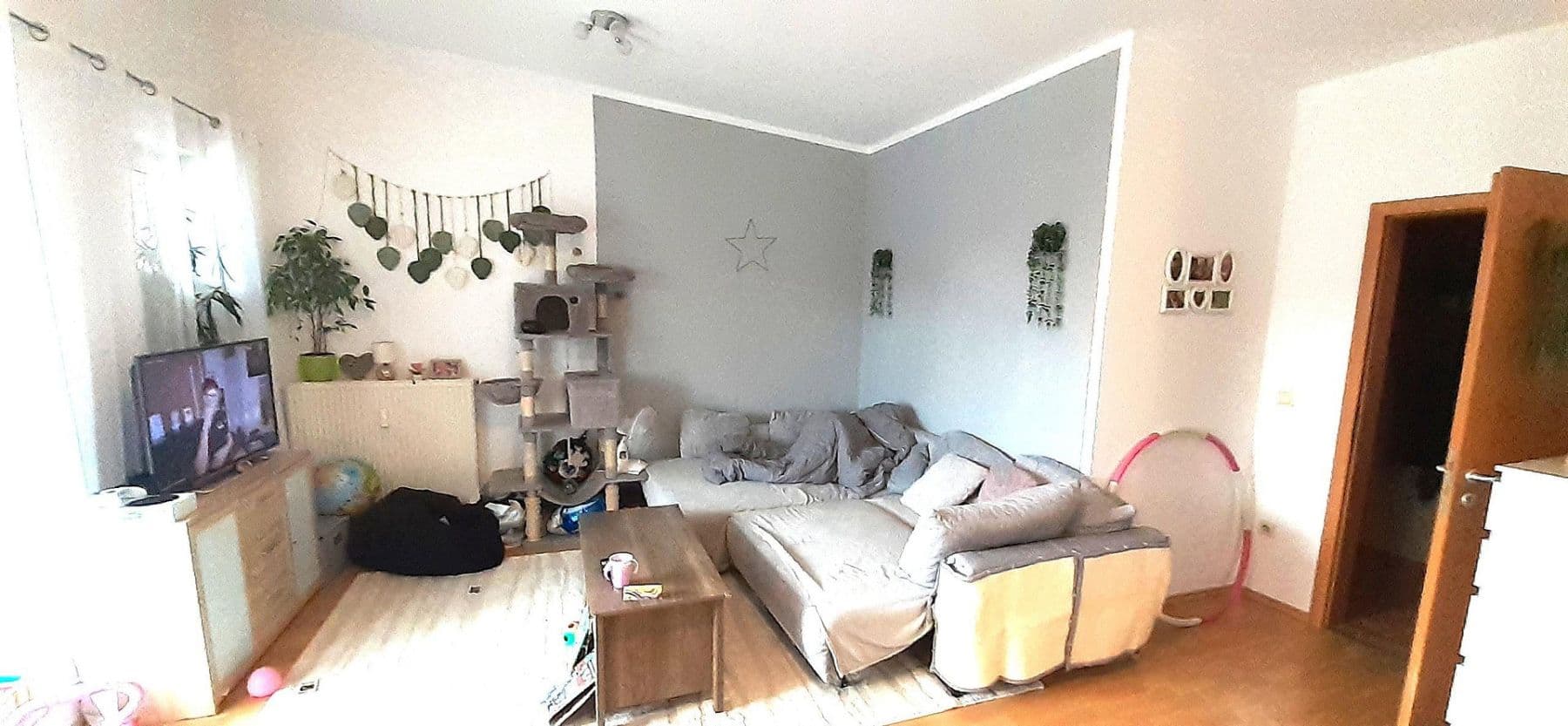 Prenájom bytu 3-izbový 72 m², Brückenstraße 6c, Schorfheide, Brandenbursko Prenájom bytu 3-izbový 72 m², Brückenstraße 6c, Schorfheide, Brandenbursko