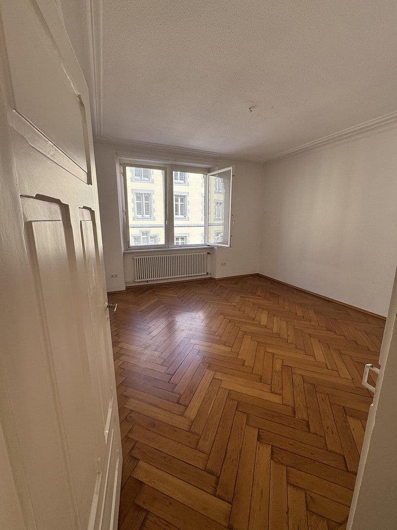 Prenájom bytu 3-izbový 77 m², Brauneggerstraße, Konstanz, Bádensko-Wurttembersko Prenájom bytu 3-izbový 77 m², Brauneggerstraße, Konstanz, Bádensko-Wurttembersko