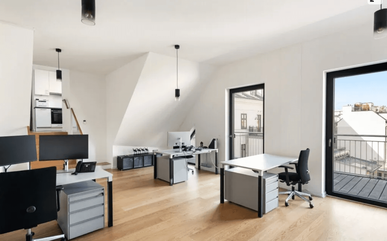 Prenájom kancelárie 95 m², Wien, Viedeň Prenájom kancelárie 95 m², Wien, Viedeň