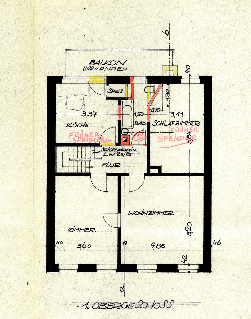 Prenájom bytu 3-izbový 90 m², Herzog-Georg-Straße 6, Lauingen (Donau), Bavorsko Prenájom bytu 3-izbový 90 m², Herzog-Georg-Straße 6, Lauingen (Donau), Bavorsko