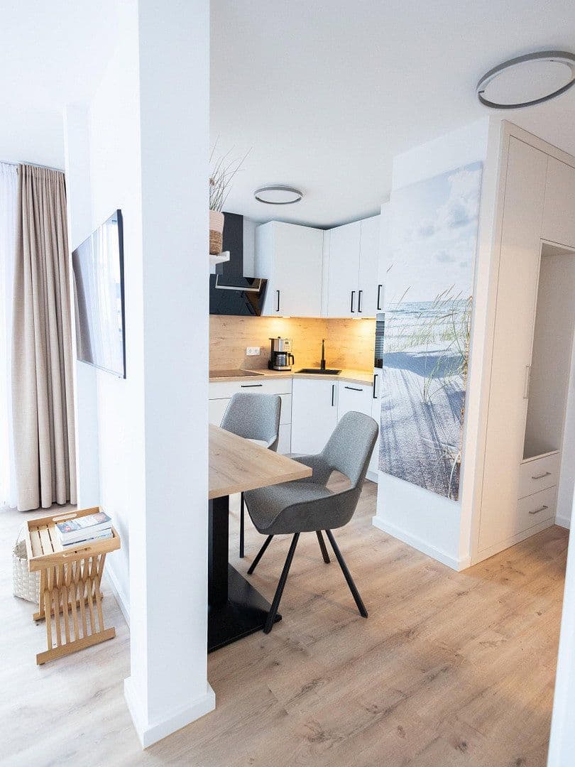 Prenájom bytu 2-izbový 28 m², Maybachstr. 2, Norderney, Dolné Sasko Prenájom bytu 2-izbový 28 m², Maybachstr. 2, Norderney, Dolné Sasko