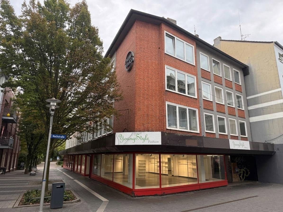Prenájom bytu 3-izbový 80 m², Hochstraße 44, Gladbeck, Severné Porýnie - Westfálsko Prenájom bytu 3-izbový 80 m², Hochstraße 44, Gladbeck, Severné Porýnie - Westfálsko