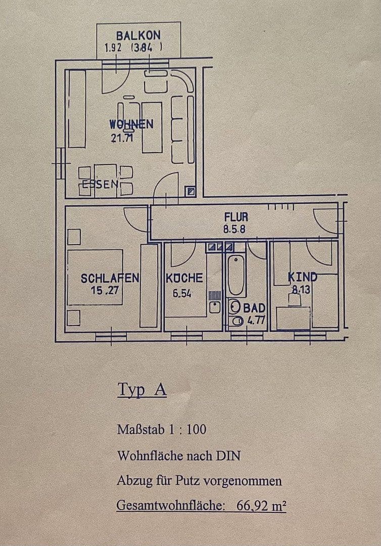 Predaj bytu 3-izbový 67 m², Kissing, Bavorsko Predaj bytu 3-izbový 67 m², Kissing, Bavorsko