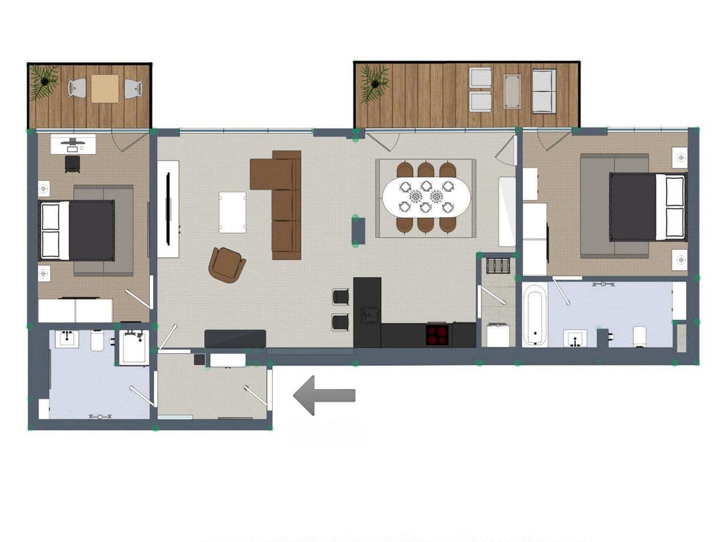 Predaj bytu 3-izbový 112 m², Chausseestraße 37, Top-Lage im Herzen von Berlin-Mitte, Berlín Predaj bytu 3-izbový 112 m², Chausseestraße 37, Top-Lage im Herzen von Berlin-Mitte, Berlín