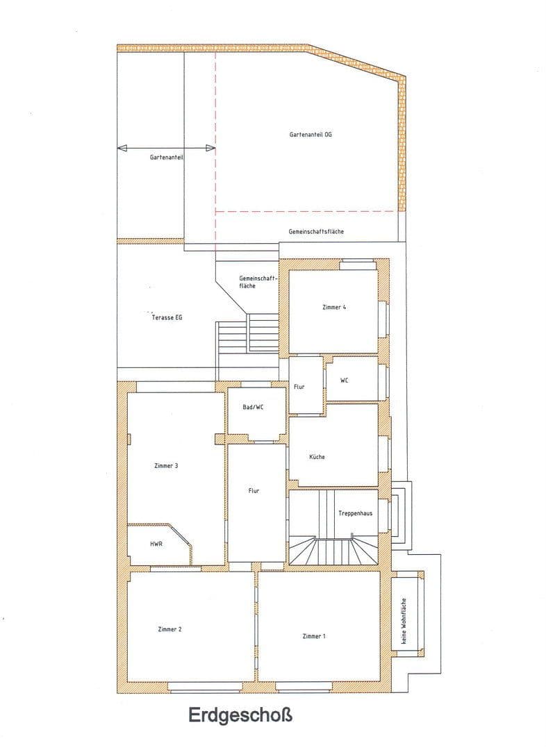 Predaj bytu 4-izbový 115 m², Eichenstraße 161, Viersen, Severné Porýnie - Westfálsko Predaj bytu 4-izbový 115 m², Eichenstraße 161, Viersen, Severné Porýnie - Westfálsko