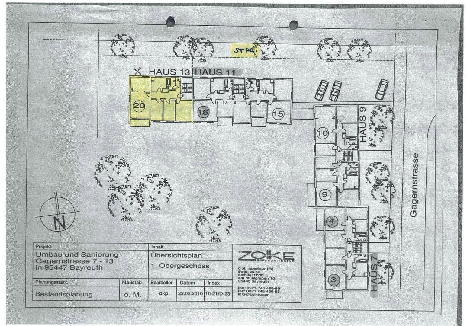 Predaj bytu 3-izbový 98 m², Gagernstraße 13, Bayreuth, Bavorsko Predaj bytu 3-izbový 98 m², Gagernstraße 13, Bayreuth, Bavorsko
