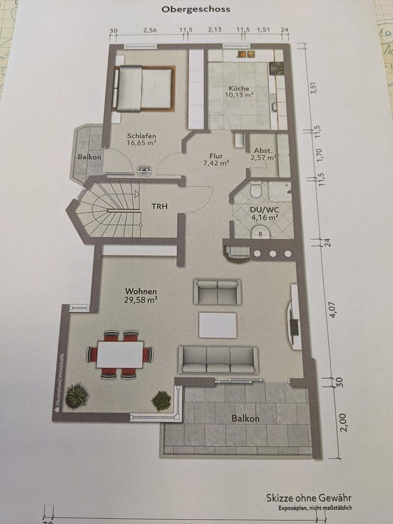 Predaj domu 224 m², pozemok 410 m², Flörsheim, Hesensko Predaj domu 224 m², pozemok 410 m², Flörsheim, Hesensko