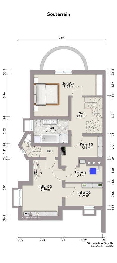 Predaj domu 224 m², pozemok 410 m², Flörsheim, Hesensko Predaj domu 224 m², pozemok 410 m², Flörsheim, Hesensko