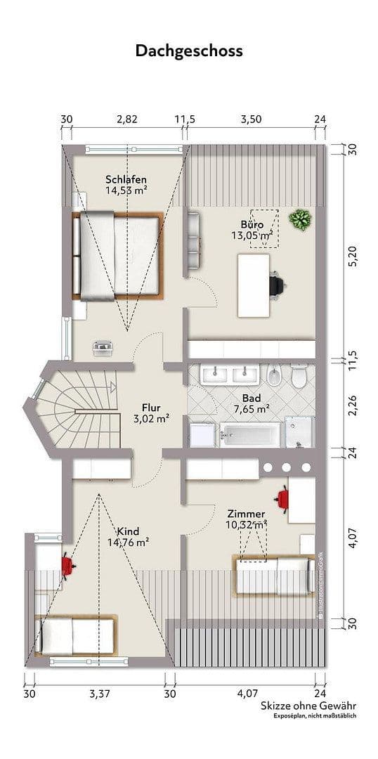 Predaj domu 224 m², pozemok 410 m², Flörsheim, Hesensko Predaj domu 224 m², pozemok 410 m², Flörsheim, Hesensko