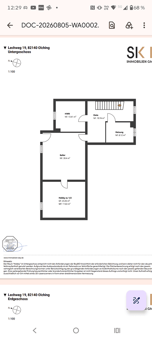 Predaj domu 155 m², pozemok 270 m², Lechweg 19, Olching, Bavorsko Predaj domu 155 m², pozemok 270 m², Lechweg 19, Olching, Bavorsko
