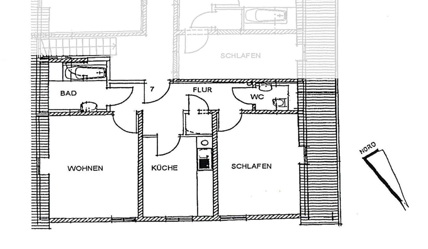 Prenájom bytu 2-izbový 55 m², Weiherer Str. 3, Ubstadt-Weiher, Bádensko-Wurttembersko Prenájom bytu 2-izbový 55 m², Weiherer Str. 3, Ubstadt-Weiher, Bádensko-Wurttembersko