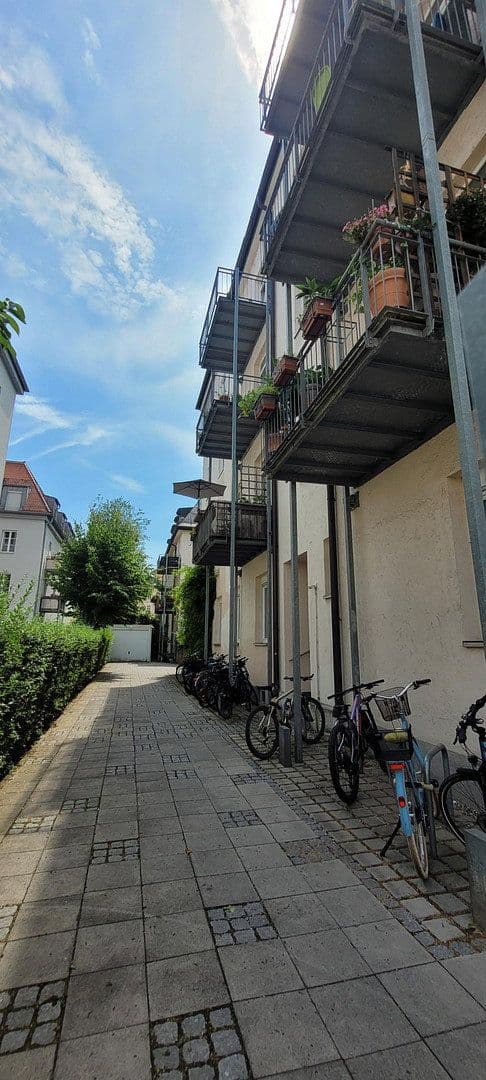 Predaj bytu 1-izbový 35 m², Gollierstr. 37, München, Bavorsko Predaj bytu 1-izbový 35 m², Gollierstr. 37, München, Bavorsko