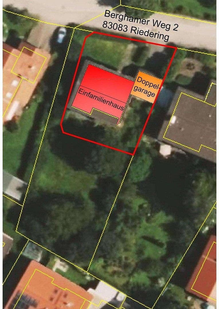 Predaj domu 230 m², pozemok 528 m², Berghamer Weg 2, Riedering OT Neukirchen, Bavorsko Predaj domu 230 m², pozemok 528 m², Berghamer Weg 2, Riedering OT Neukirchen, Bavorsko