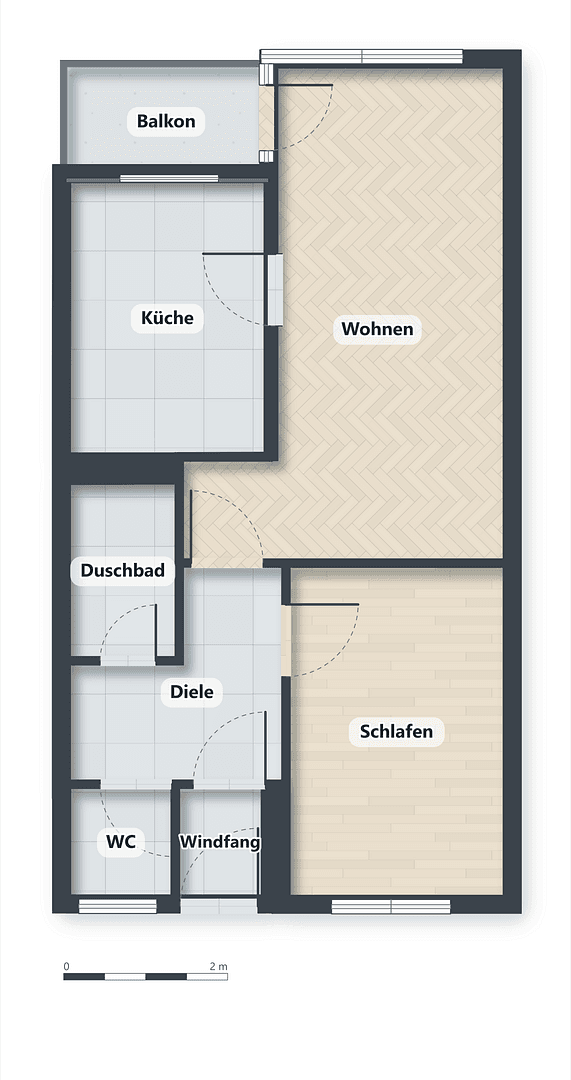 Predaj bytu 2-izbový 53 m², Weißenhorn, Bavorsko Predaj bytu 2-izbový 53 m², Weißenhorn, Bavorsko