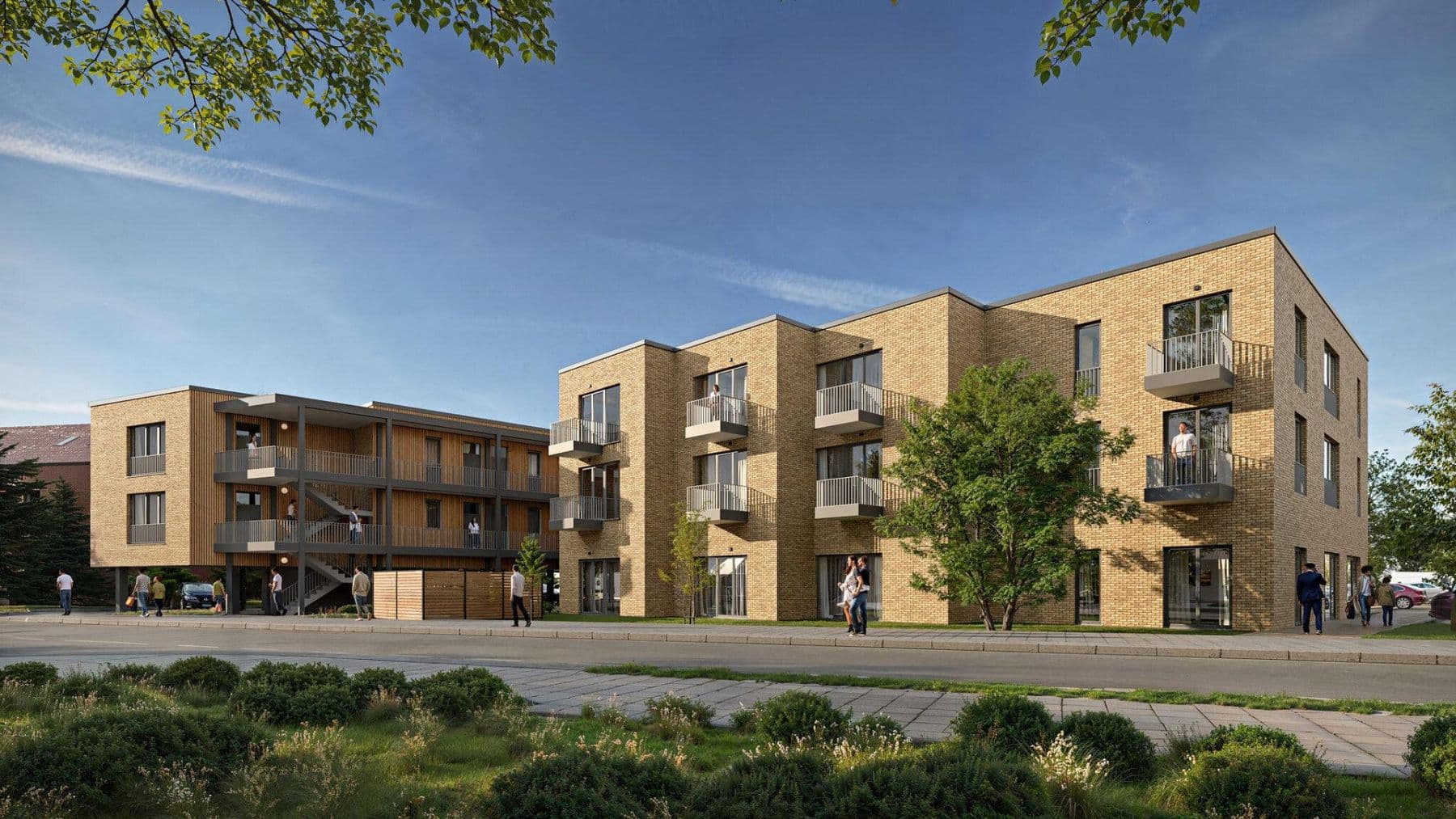 Prenájom bytu 1-izbový 35 m², Kirschanger 1, Schwielowsee, Brandenbursko Prenájom bytu 1-izbový 35 m², Kirschanger 1, Schwielowsee, Brandenbursko
